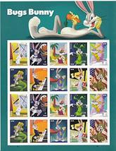 U.S. Forever Postage Stamps Celebrating Bugs Bunny &amp; His Marvelous Masquerades D - £14.08 GBP