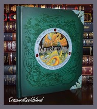 Monsterology Monstrous Creatures Beasts Illustrated New Large Hardcover Gift - £27.12 GBP