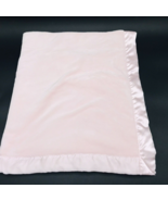 Walgreens Baby Blanket Plush Satin Trim Pink - $39.99