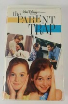 The Parent Trap VHS Movie 1998 Disney starring Lindsay Lohan Dennis Quaid - £3.98 GBP