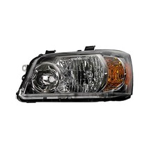 Headlight For 2006 Toyota Highlander Hybrid Driver Side Halogen Chrome Housing - £381.99 GBP