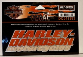 HARLEY-DAVIDSON Motorcycles Lettering Decal DC541383 - 4 3/4&quot; L, 1 3/4&quot; H - £5.38 GBP