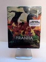 Piranha (Blu-ray, 1978) Limited Edition STEELBOOK Scream Factory OOP *BR... - £18.62 GBP