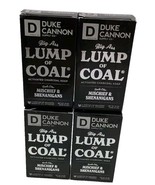 4 Pack Duke Cannon Lump of Coal Big Ass Brick Bar Soap 10 Oz. Each - $21.95