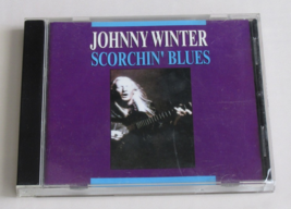  Johnny Winter - Scorchin&#39; Blues CD - £5.61 GBP