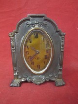 Antique 1927 Metal Clock (Not Tested) - $69.29