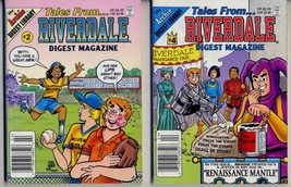 Tales From Riverside Digest #2, #4, 192 Pages Each, 2005, Archie, Jughead, Betty - £13.42 GBP