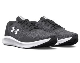 Under Armour Charged Pursuit 3 Twist Men&#39;s Running Shoes Trainers Grey S... - £52.30 GBP