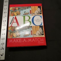 The Metropolitan Museum of Art  ABC Make-a-Match Game - £4.50 GBP