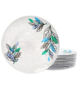 Gibson Home Tropical Sway Vineyard 12 Piece 11 Inch Melamine Dinner Plat... - $87.84 CAD