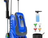 Car Wash Machine Floor Cleaning Blue, Hongdong Electric Pressure Washer ... - £163.60 GBP