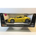 Lamborghini Huracan LP610-4 Diecast Model Car: 1/18 Scale By Bburago - $39.60
