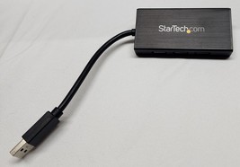 StarTech 3 Port Portable USB 3.0 Hub with Gigabyte Ethernet adapter ST3300GU3B - $19.80