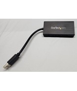 StarTech 3 Port Portable USB 3.0 Hub with Gigabyte Ethernet adapter ST33... - £15.57 GBP