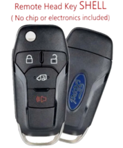 New Ford Transit 2019-2024 Remote Flip Key Shell Case Replacment N5F-A08TAA - £7.12 GBP