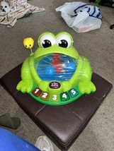 Bright Starts Big Frog Music ,numbers, Colors - $17.82