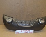 16-18 Chevrolet Cruze Temperature Climate 39028880 Control 485-7e2 bx1 - $10.77