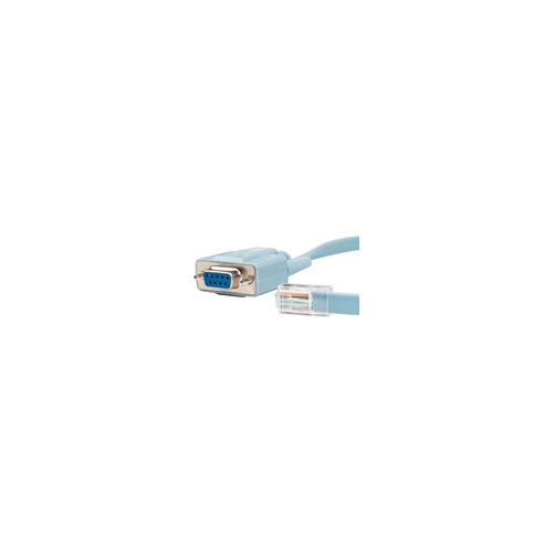 Rocstor Y10A211-BL1 6 FT CISCO CONSOLE ROUTER CABLE - RJ45 ( - $38.52