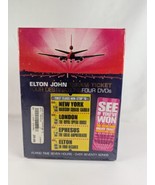 Elton John - Dream Ticket (DVD, 2005, 4-Disc Set) - READ DETAILS - €13,57 EUR
