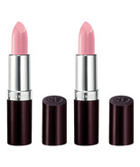 2-Pack New Rimmel London Lasting Finish Candy Intense Wear Lipstick 0.14... - $286.11 MXN