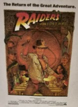 Indiana Jones Raiders of the Lost Ark (1981) Harrison Ford 24x36 Movie Poster - £3.92 GBP