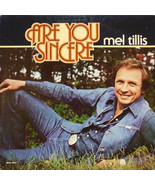 Are You Sincere [Vinyl] Mel Tillis - €11,20 EUR