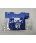Bud Light Seattle Seahawks 12 Jersey Can Cooler Koozie the 12th Man Fan ... - $143.27 MXN