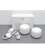 Google Nest Wifi Router and Point GA00822-US - Snow - $1,027.43 MXN