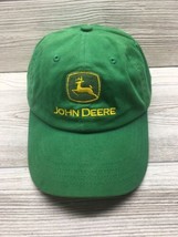 John Deere Hat Nothing Runs Like A Deere Green/Yellow Farmer Trucker Adj... - $7.91