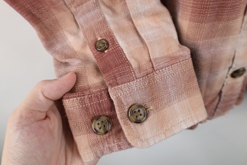 Vtg Y2K Carhartt Womens 2X Loose Fit Rugged Flex Flannel Collared Button Shirt Item image 8
