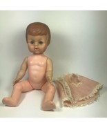 Vintage Uneeda Doll 1965 Molded Hair 11”  - $306.46 MXN
