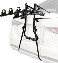 Mounted Bike Rack, Trunk Mounted 3 Bike Hitch Rack With, Suv And Minivan - $97.99