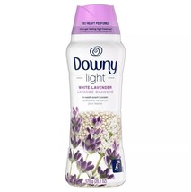2 Counts Downy Light White Lavender Scent Laundry Scent Booster Beads 20... - £35.31 GBP