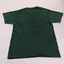 Hanes ComfortSoft BRONCOS Men's Green Cotton Short Sleeve Graphic T-Shirt Size M image 11