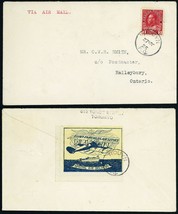 CL9-2601 FFC Rouyn - Ontario May 27 , 1926 Semi Official Cover - £136.37 GBP