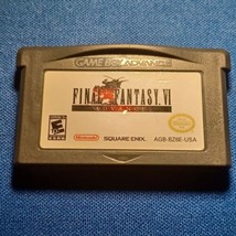 Final Fantasy VI 6 - Nintendo Game Boy Advance GBA - Tested - Authentic - $84.15