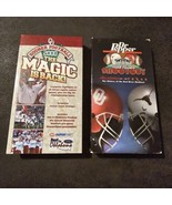 90s VHS Lot – Dr Pepper Red River Shootout Oklahoma Sooners Magic is Back - $38.56