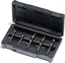 5-Piece Champion Dt22Hex-Set-Nc5 Nc Combination Drill And Tap Set. - $122.94