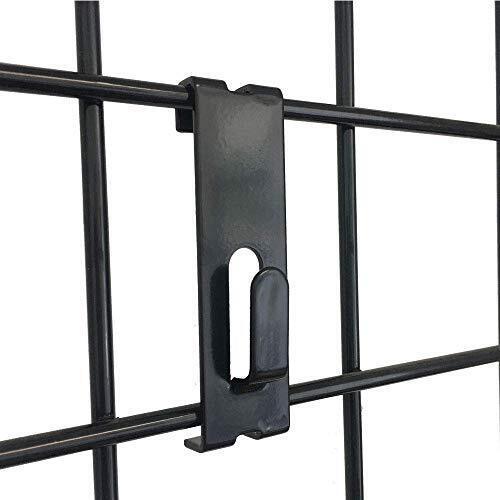 Gridwall Durable Metal Photo Frame Utility Notch Display Hook for  Gridw... - $28.74