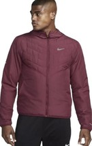 Nike Therma-FIT Repel Running Jacket Maroon DD5644-638 Men’s M - £78.46 GBP