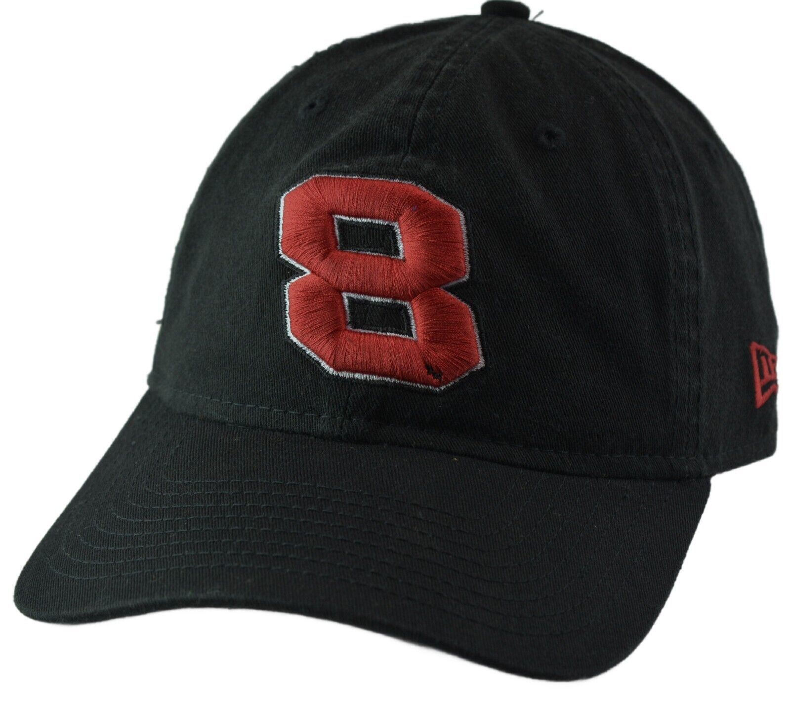 Tyler Reddick #8 New Era NASCAR Driver 9TWENTY Black Strapback Adjustable Hat