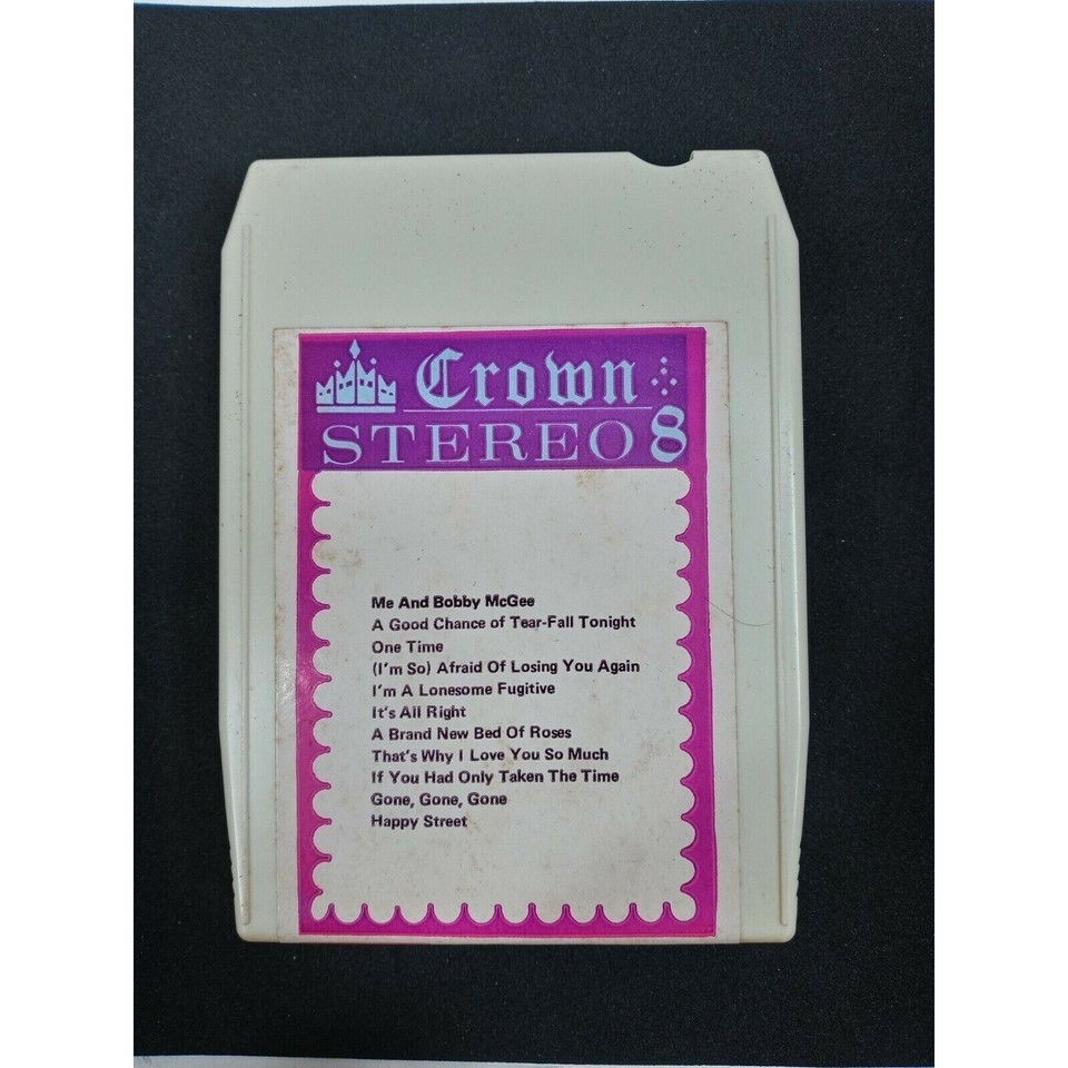 Charley Pride Just Plain Charley 8 Track Tape - $5.93