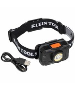 Klein 56414 Rechargeable 2-Color LED Headlamp with Adjustable Strap - $56.10