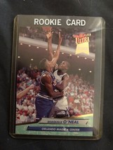 1992-1993 Fleer Ultra #328 SHAQ Shaquille O&#39;Neal ROOKIE Orlando Magic Card WOW! - £9.00 GBP