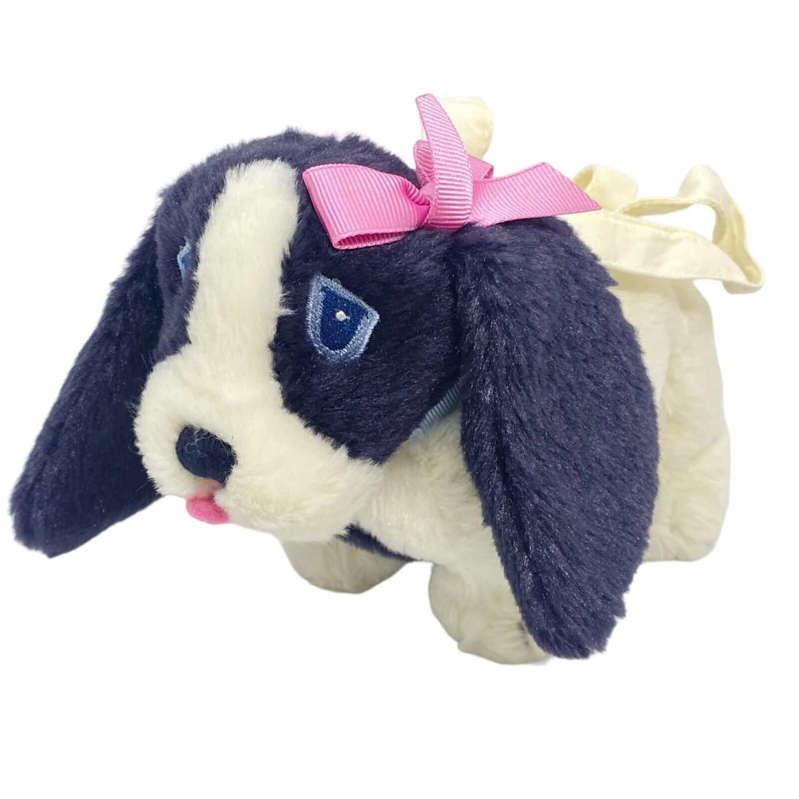 Gymboree Hound Dog Girls Soft Plush Puppy Purse - £13.55 GBP