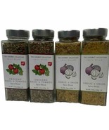 4 X The Gourmet Collection Spice Blends Garlic Onion &amp; Oregano - £44.84 GBP