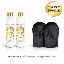 Venice Gold Classic Bundle – Self Tanner + Applicator Mitt (USA-Made) - $64.99