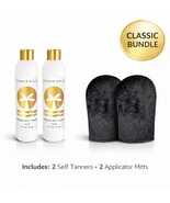 Venice Gold Classic Bundle – Self Tanner + Applicator Mitt (USA-Made) - $64.99