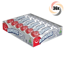 Full Box 36x Bars Airheads White Mystery Flavored Chewy Taffy Candy | .55oz - £17.17 GBP