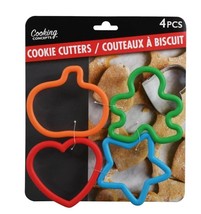 Cooking Concepts Plastic Cookie Cutters  4-ct. Packs - £5.45 GBP